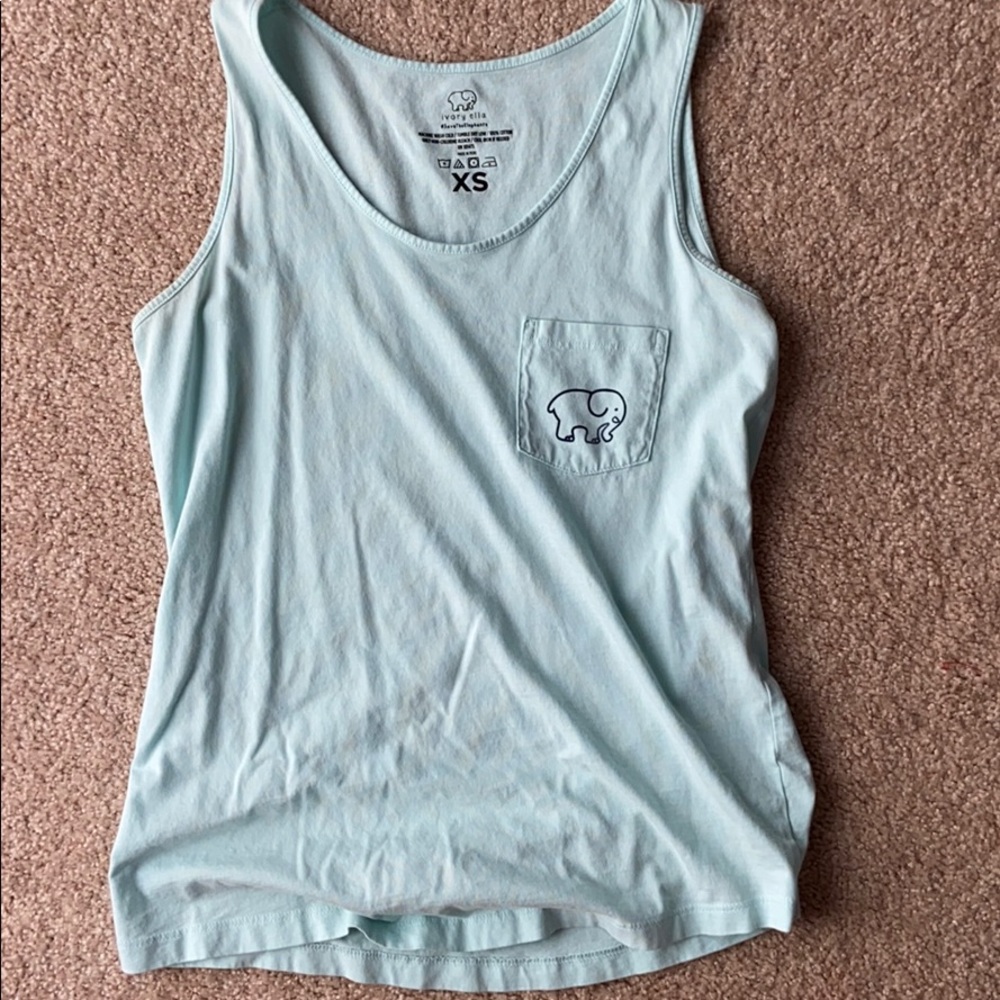 Ivory Ella Tank Top